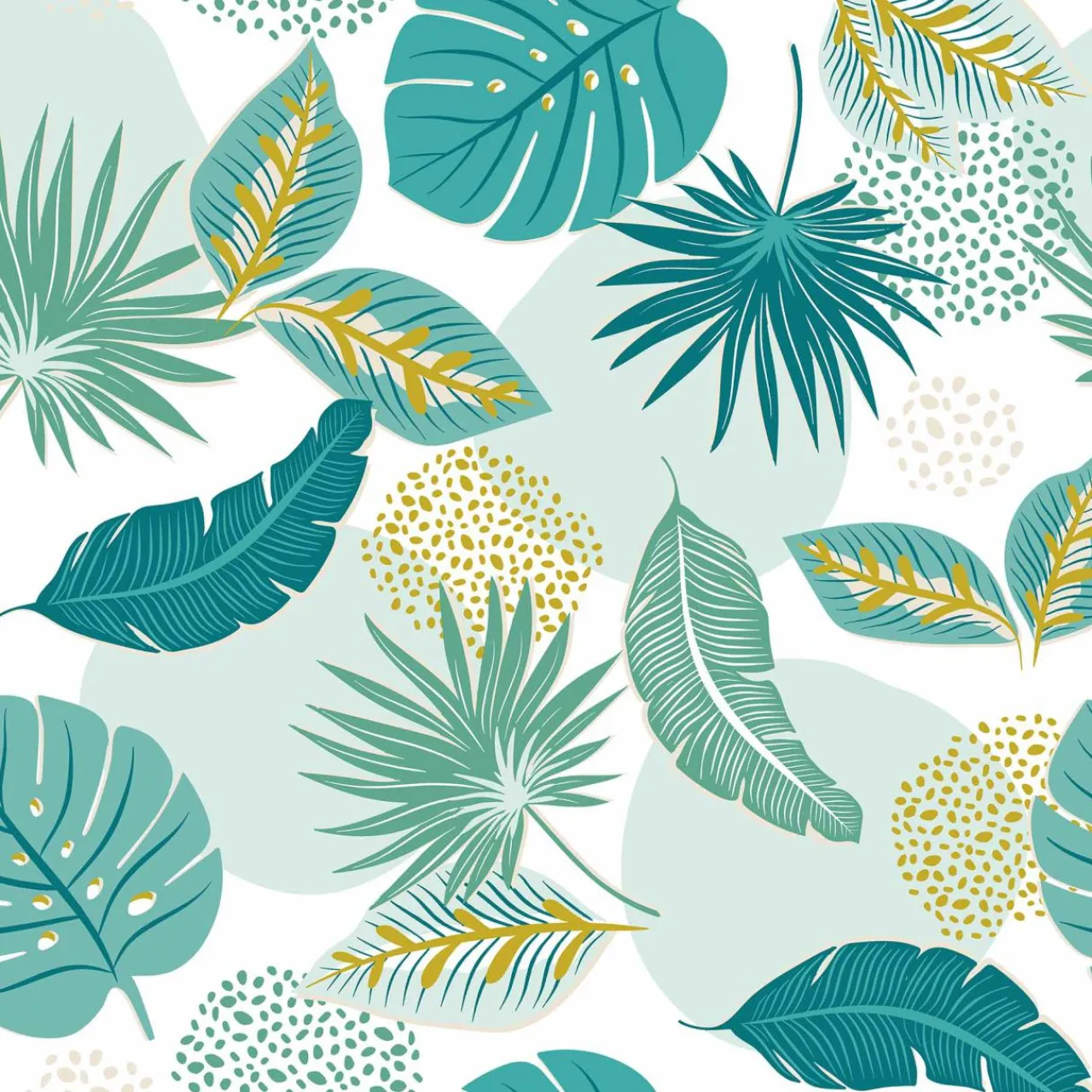 Nappe De Table|douceur d'intu017drieur Nappe rectangulaire anti tache tissu PVC imperméable (140 x 240 cm) Plantania e Bleu