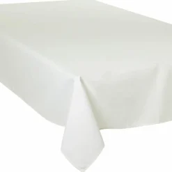 Nappe De Table|ATMOSPHERA Nappe rectangulaire anti tache (140 x 240 cm) Lina Ivoire