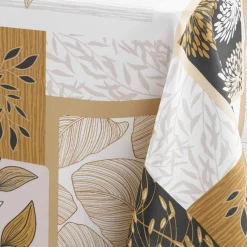 Nappe De Table|douceur d'intu017drieur Nappe rectangulaire anti tache (150 x 240 cm) Faya Multicolore