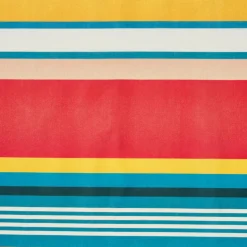 Nappe De Table|EMINZA Nappe rectangulaire coton enduit (150 x 350 cm) Bonifacio Multicolore