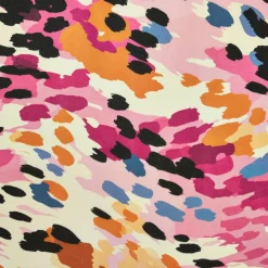 Nappe De Table|EMINZA Nappe rectangulaire coton enduit (150 x 250 cm) Mowgli Multicolore