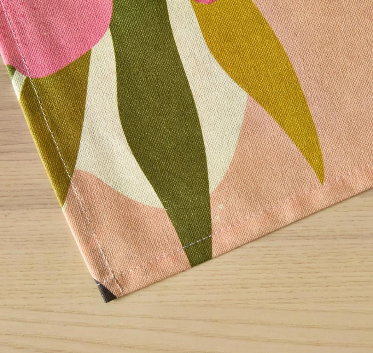 Nappe De Table|EMINZA Nappe rectangulaire coton enduit (150 x 350 cm) Rio Multicolore