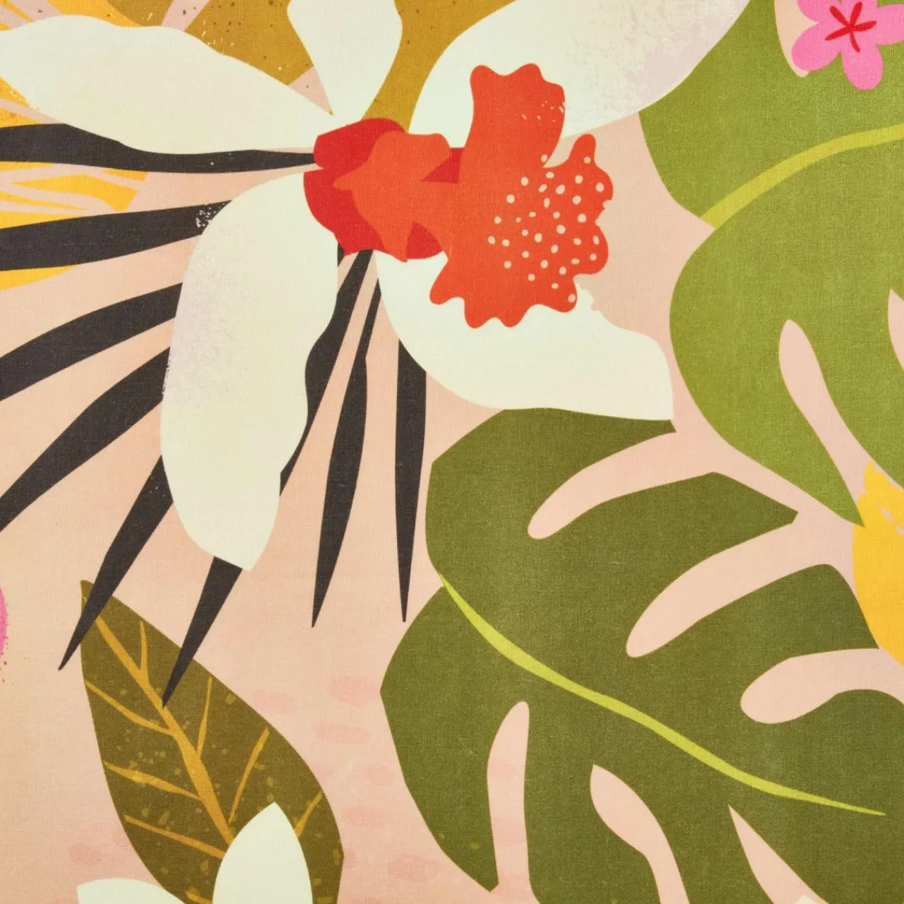 Nappe De Table|EMINZA Nappe rectangulaire coton enduit (150 x 350 cm) Rio Multicolore