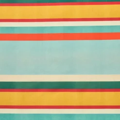 Nappe De Table|EMINZA Nappe rectangulaire coton enduit (150 x 350 cm) Cervione Multicolore