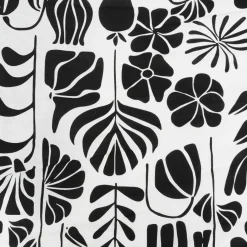 Nappe De Table|Atmosphera, cru017dateur d'intu017drieur Nappe rectangulaire coton (150 x 250 cm) Twist e Noir