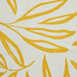 Nappe De Table|EMINZA Nappe rectangulaire coton enduit (150 x 350 cm) Galice Jaune moutarde