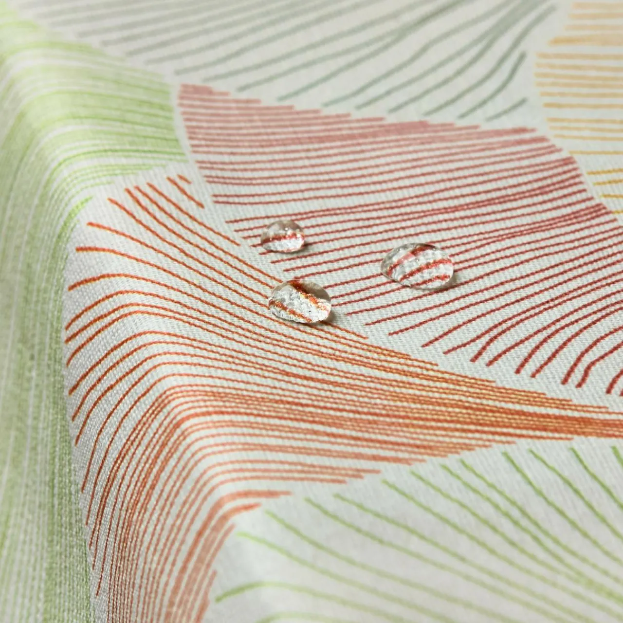 Nappe De Table|EMINZA Nappe rectangulaire coton enduit (150 x 250 cm) Boston Multicolore