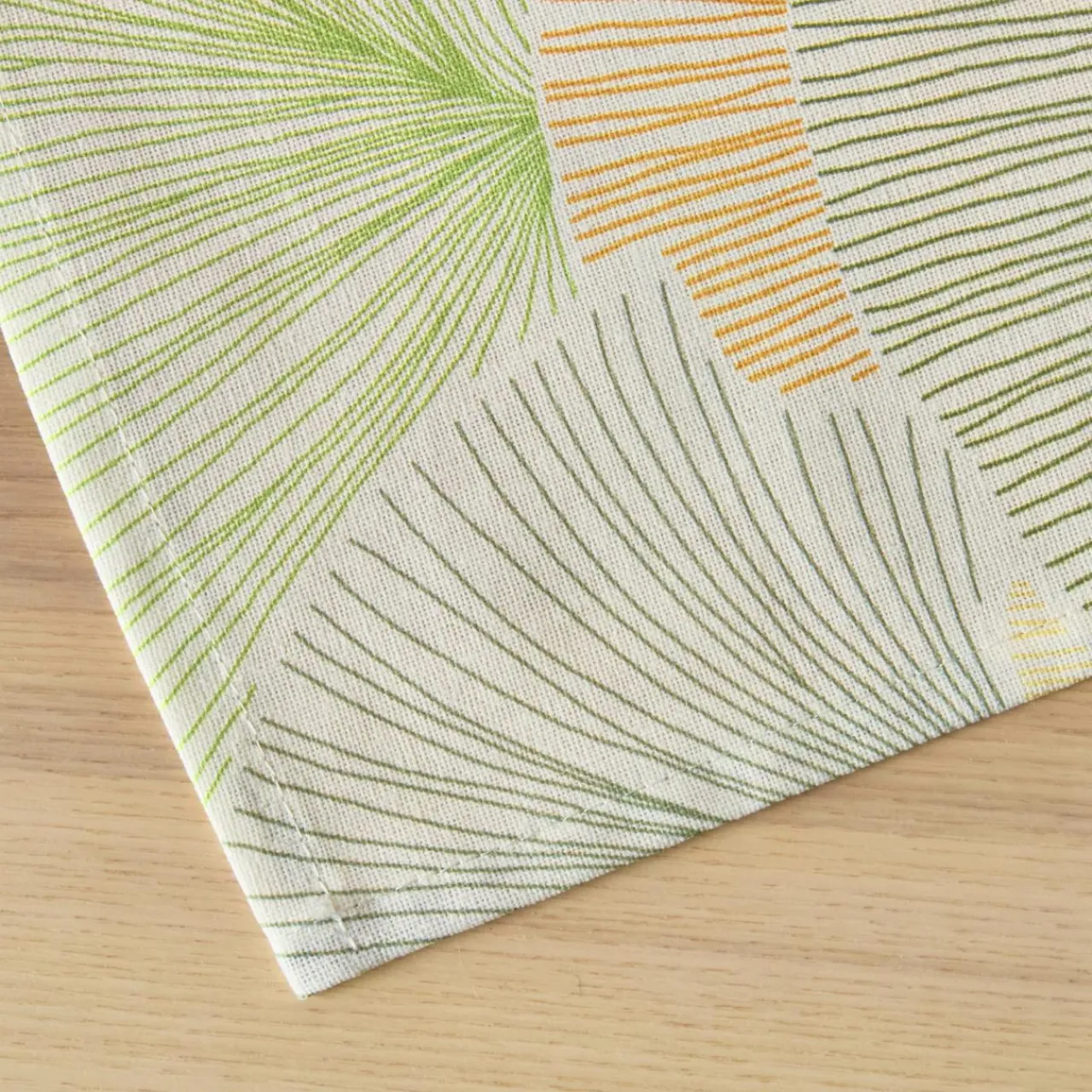 Nappe De Table|EMINZA Nappe rectangulaire coton enduit (150 x 250 cm) Boston Multicolore