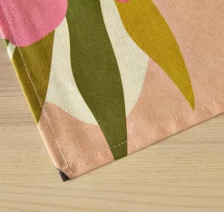 Nappe De Table|EMINZA Nappe rectangulaire coton enduit (150 x 250 cm) Rio Multicolore