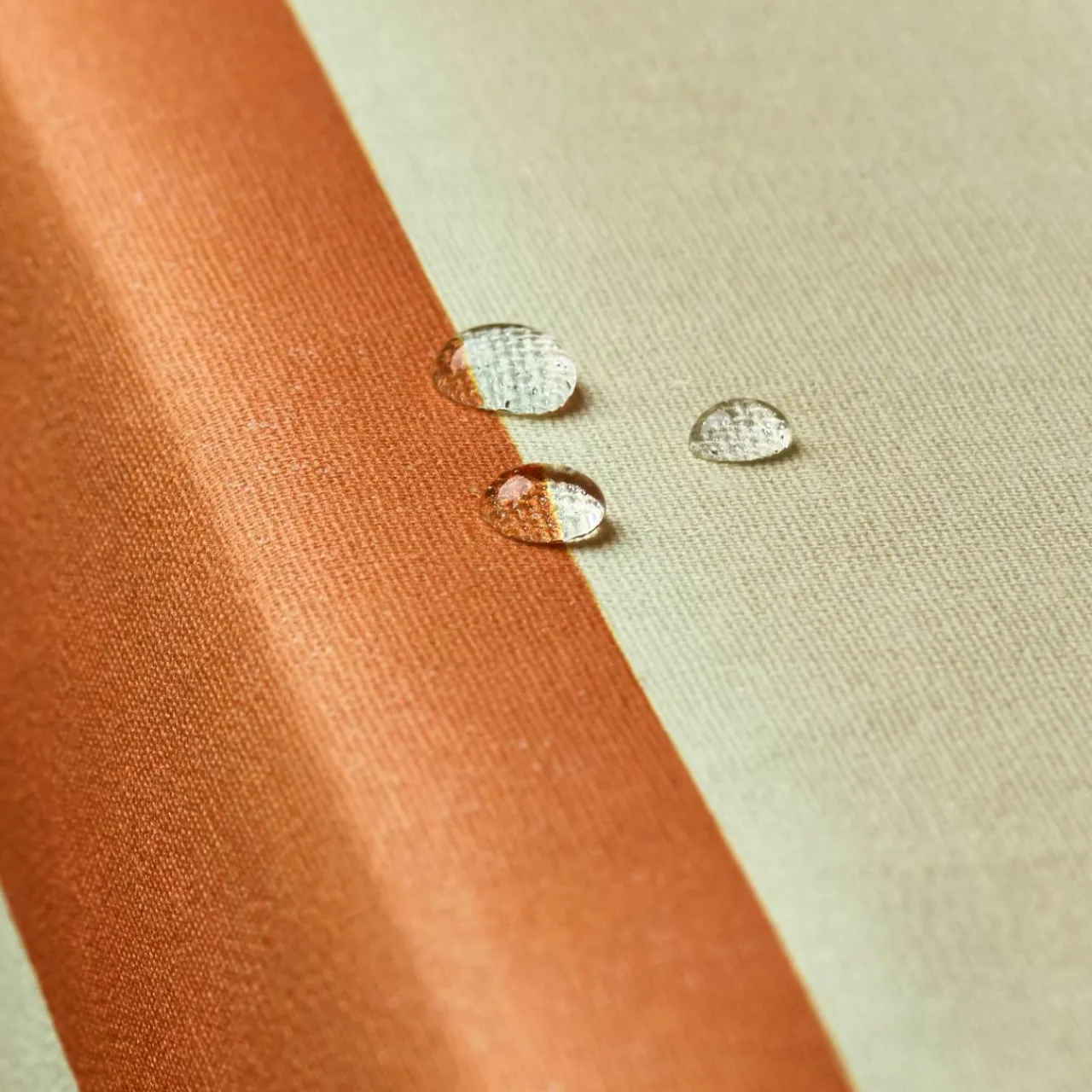 Nappe De Table|EMINZA Nappe rectangulaire coton enduit (150 x 250 cm) Clementine Orange