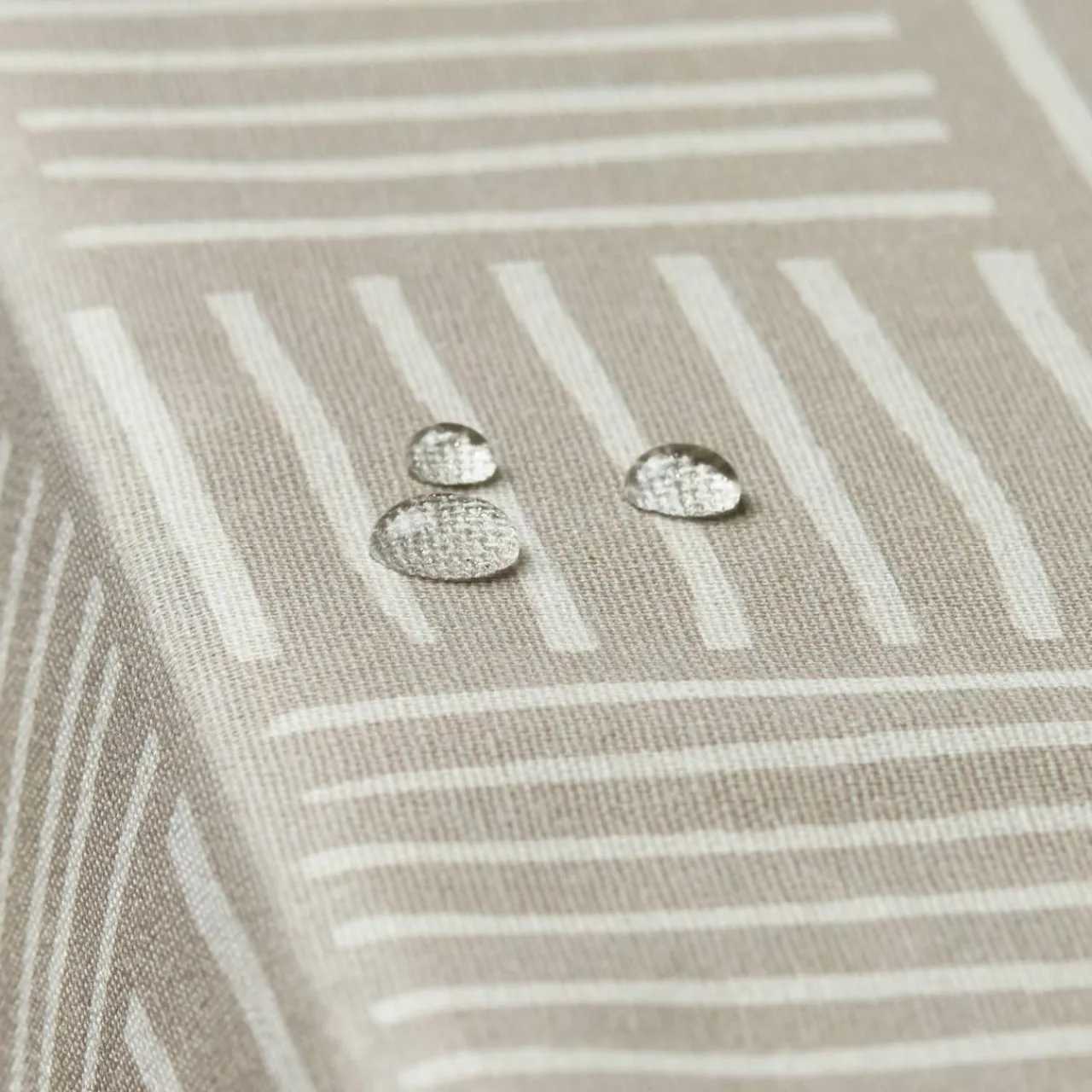 Nappe De Table|EMINZA Nappe rectangulaire coton enduit (150 x 250 cm) Paolo Beige