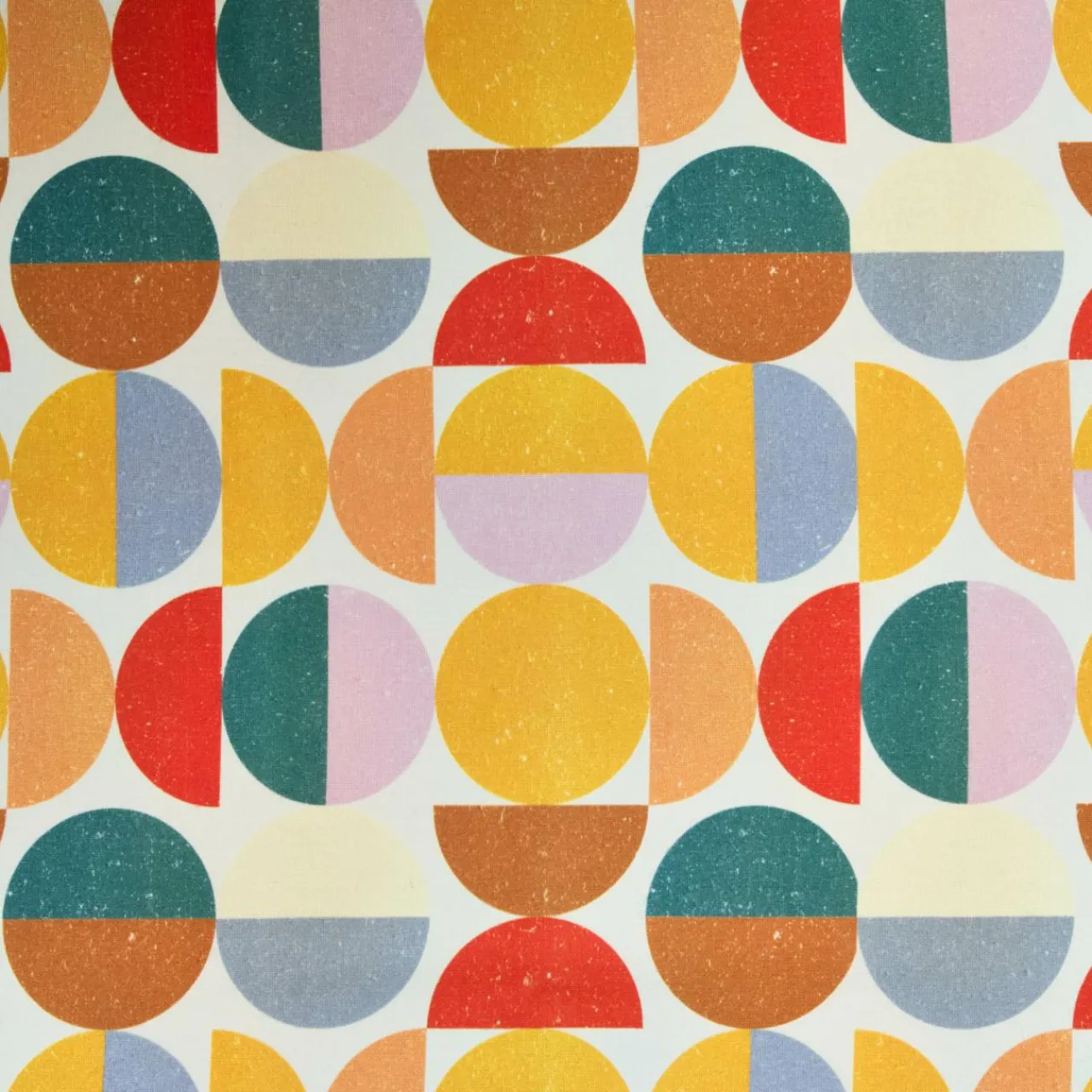 Nappe De Table|EMINZA Nappe rectangulaire coton enduit (150 x 250 cm) Brooklyn Multicolore