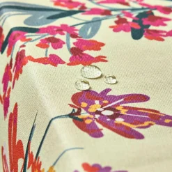 Nappe De Table|EMINZA Nappe rectangulaire coton enduit (150 x 250 cm) Margot Multicolore