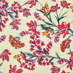 Nappe De Table|EMINZA Nappe rectangulaire coton enduit (150 x 250 cm) Margot Multicolore