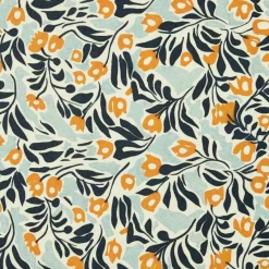 Nappe De Table|EMINZA Nappe rectangulaire coton enduit (150 x 350 cm) Mafalda Multicolore