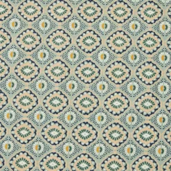 Nappe De Table|EMINZA Nappe rectangulaire coton enduit (150 x 350 cm) Palerme e Vert