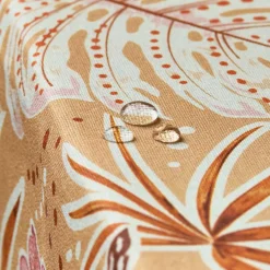 Nappe De Table|EMINZA Nappe rectangulaire coton enduit (150 x 250 cm) Tenerife Multicolore