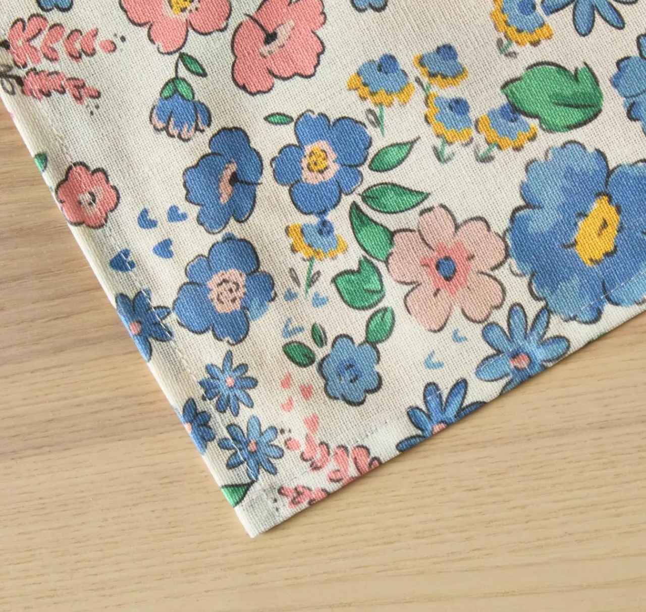 Nappe De Table|EMINZA Nappe rectangulaire coton enduit (150 x 250 cm) Corolle Multicolore