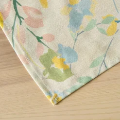 Nappe De Table|EMINZA Nappe rectangulaire coton enduit (150 x 250 cm) Ornella Multicolore