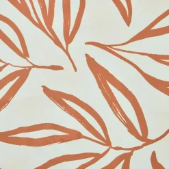 Nappe De Table|EMINZA Nappe rectangulaire coton enduit (150 x 350 cm) Galice Terracotta