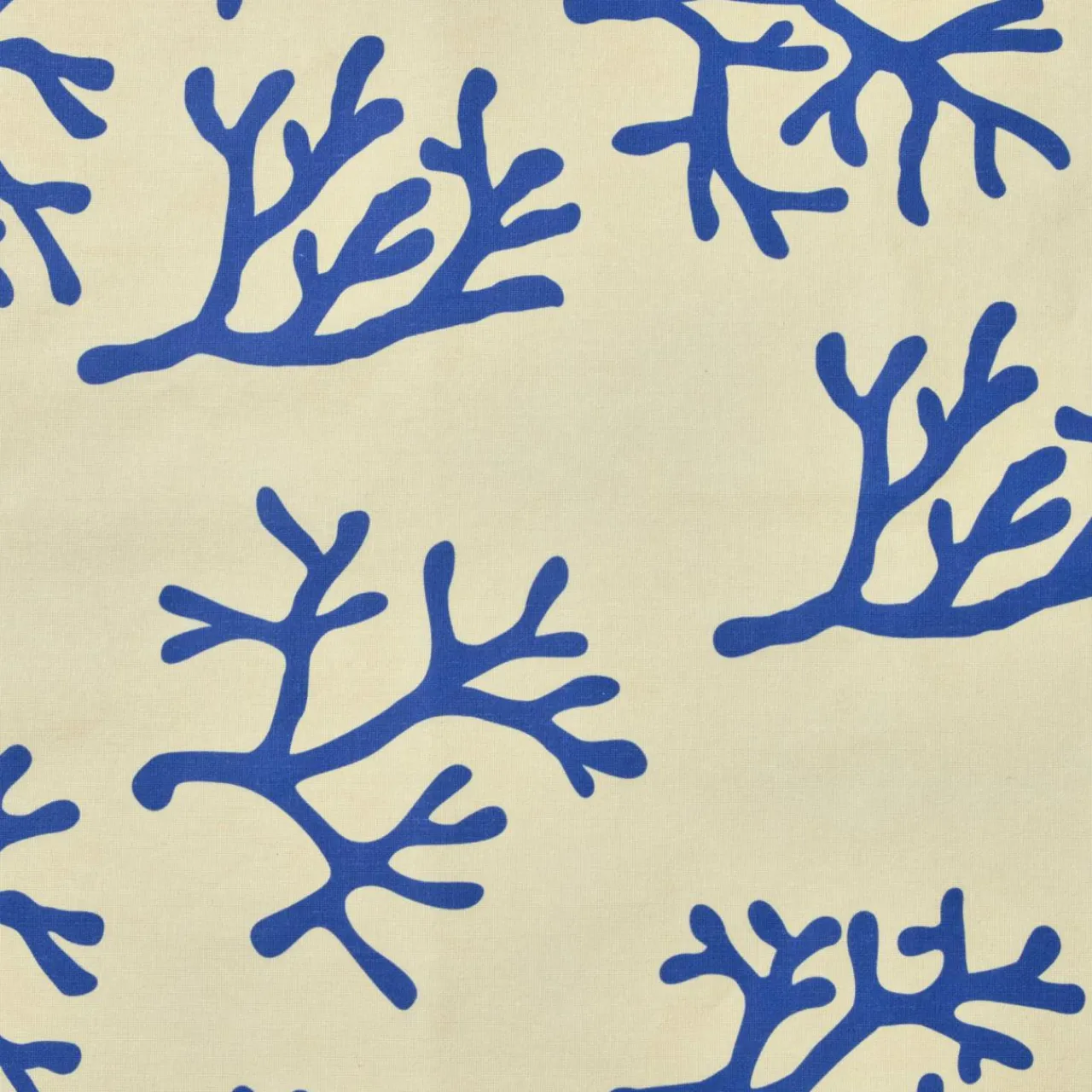 Nappe De Table|EMINZA Nappe rectangulaire coton enduit (150 x 350 cm) Moorea e Bleu