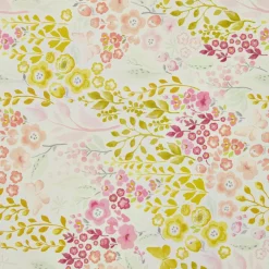 Nappe De Table|EMINZA Nappe rectangulaire coton enduit (150 x 250 cm) Paquerettes Multicolore