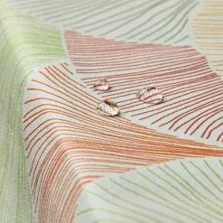 Nappe De Table|EMINZA Nappe rectangulaire coton enduit (150 x 350 cm) Boston Multicolore