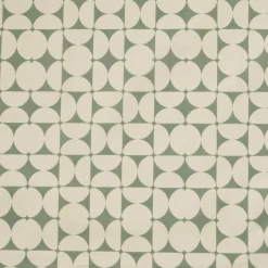 Nappe De Table|EMINZA Nappe rectangulaire coton enduit (150 x 350 cm) Sofia e Vert