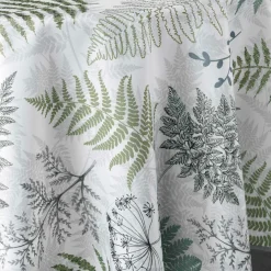 Nappe De Table|DOUCEUR D'INTERIEUR Nappe ronde (D180 cm) Melisandre e Vert