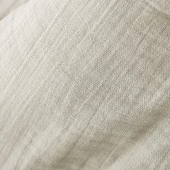 Nappe De Table|EMINZA Nappe ronde gaze de coton (180 cm) Gaïa pampa Beige