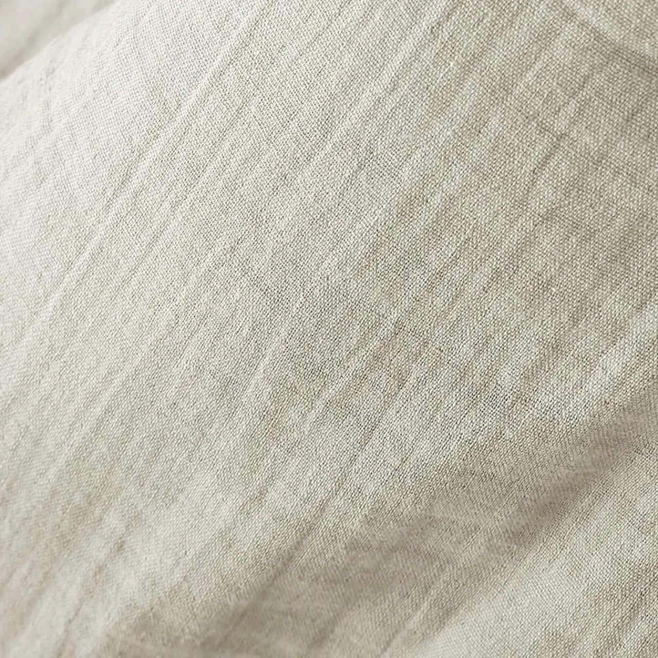 Nappe De Table|EMINZA Nappe ronde gaze de coton (180 cm) Gaïa pampa Beige