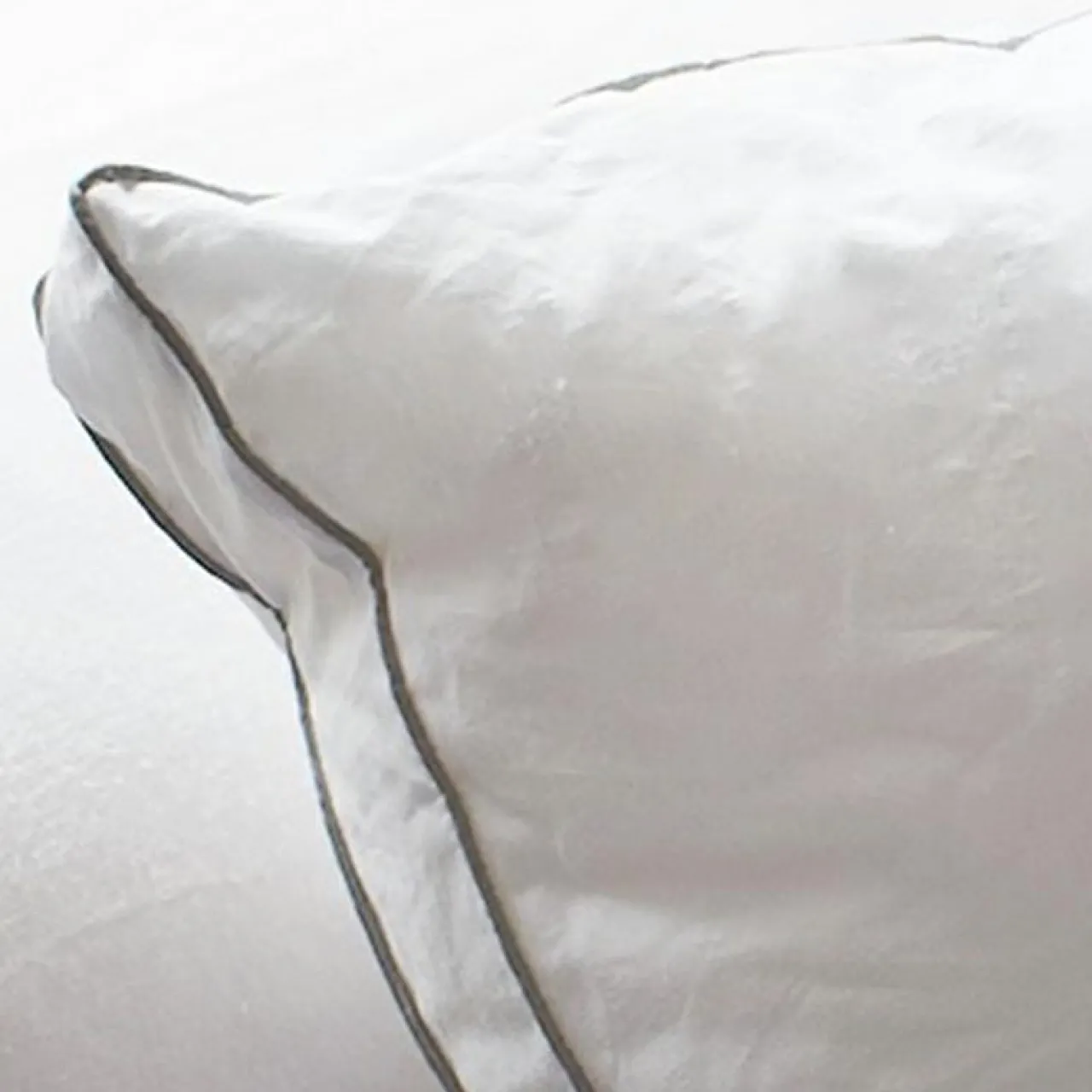 Couette, Oreiller, Traversin|BLEU CALIN Oreiller rectangulaire moelleux (50 x 70 cm) Sensation Duvet Blanc