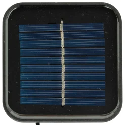 Déco Et Objet Lumineux|JJA Ours lumineux solaire 60 LED (H40 cm) Cache-oreilles Blanc chaud Marron