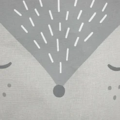 Rangement Enfant|Atmosphera createur d'interieur for kids Panier à jouets enfant (32 x 40 cm) Renard Gris