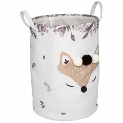 Rangement Enfant|Atmosphera createur d'interieur for kids Panier à jouets enfant (35 x 50 cm) Renard Marron