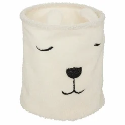 Rangement Enfant|Atmosphera createur d'interieur for kids Panier à jouets (H40 cm) Bouclette Blanc