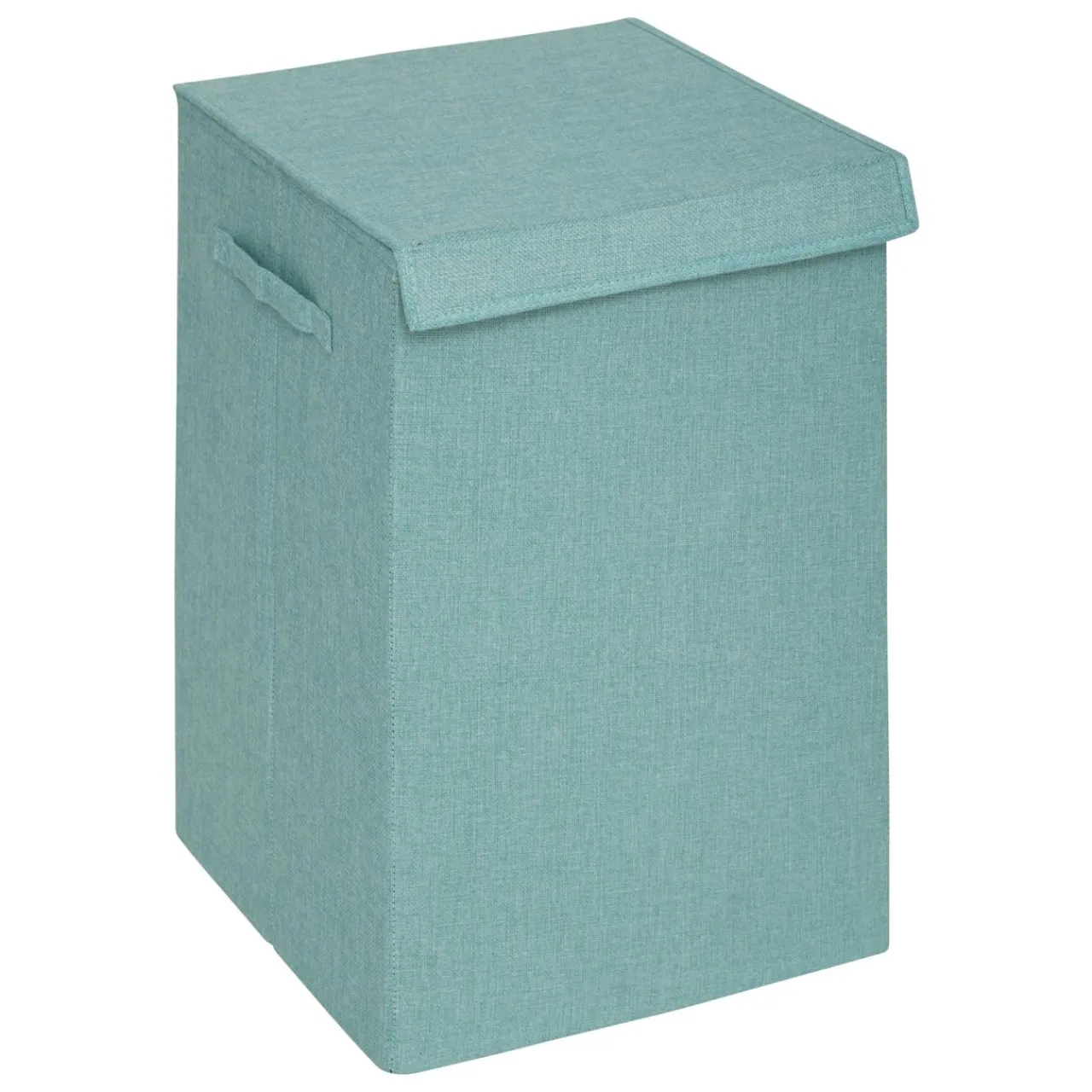 Panier Et Organisateur|Accessoire Salle De Bain|5 Five Simply Smart Panier à linge avec séparateur (H60 cm) Colors Bleu arctique