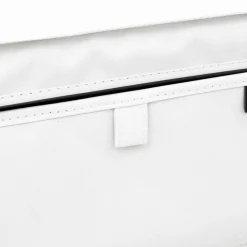 Panier Et Organisateur|Accessoire Salle De Bain|ATMOSPHERA Panier à linge pliable (36 x 36 x 55 cm) Colorama Blanc