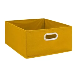 Panier Et Organisateur|5 Five Simply Smart Panier de rangement ( 31 x 15 cm) Helena Jaune moutarde