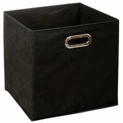Panier Et Organisateur|5 Five Simply Smart Panier de rangement (31 x 31 cm) Helena Noir