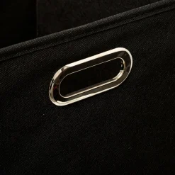 Panier Et Organisateur|5 Five Simply Smart Panier de rangement (31 x 31 cm) Helena Noir