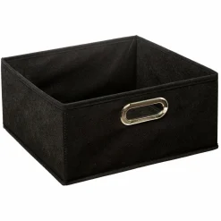 Panier Et Organisateur|5 Five Simply Smart Panier de rangement (31 x 15 cm) Helena Noir