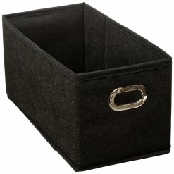 Panier Et Organisateur|5 Five Simply Smart Panier de rangement (15 x 31 cm) Helena Noir