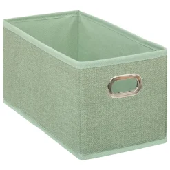 Panier Et Organisateur|5 Five Simply Smart Panier de rangement (15 x 31 cm) Helena Vert sauge