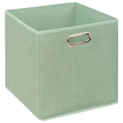Panier Et Organisateur|5 Five Simply Smart Panier de rangement (31 x 31 cm) Helena Vert sauge