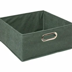 Panier Et Organisateur|5 Five Simply Smart Panier de rangement (31 x 15 cm) Helena Vert kaki