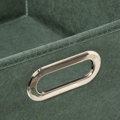 Panier Et Organisateur|5 Five Simply Smart Panier de rangement (31 x 15 cm) Helena Vert kaki