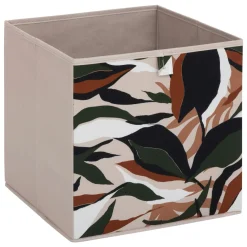 Panier Et Organisateur|5 Five Simply Smart Panier de rangement (31 x 31 cm) Lauria Beige