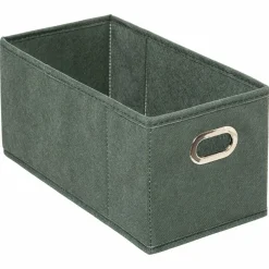 Panier Et Organisateur|5 Five Simply Smart Panier de rangement (15 x 31 cm) Helena Vert kaki