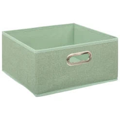 Panier Et Organisateur|5 Five Simply Smart Panier de rangement (31 x 15 cm) Helena Vert sauge
